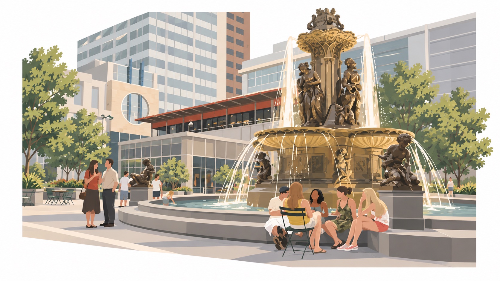 Fountain Square