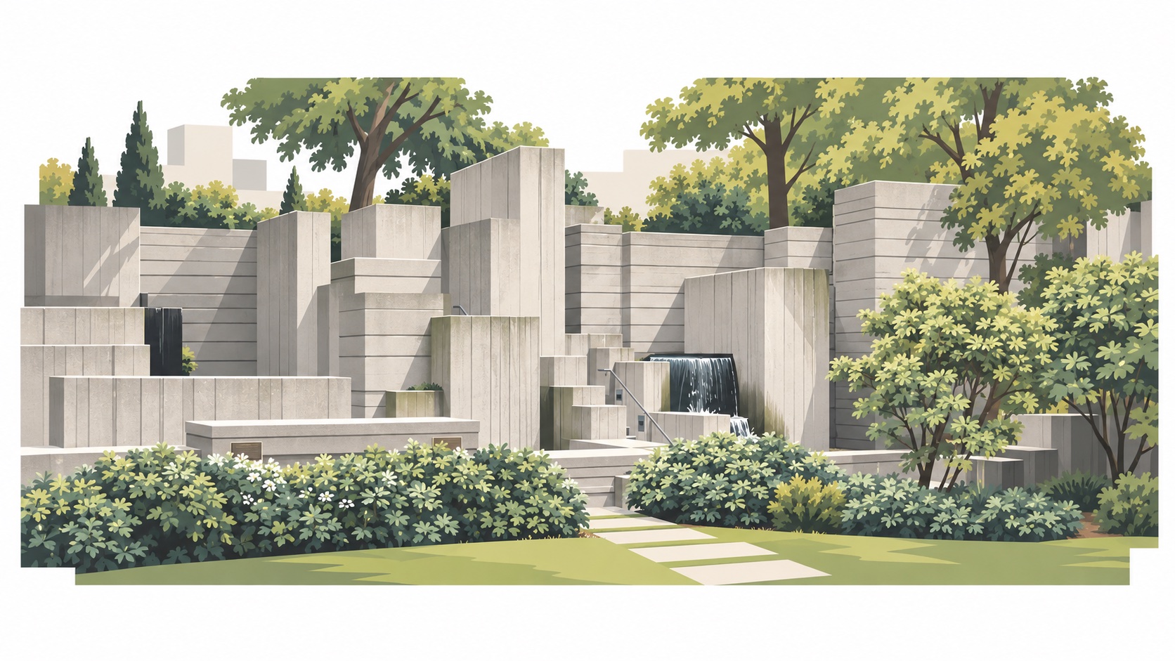Freeway Park