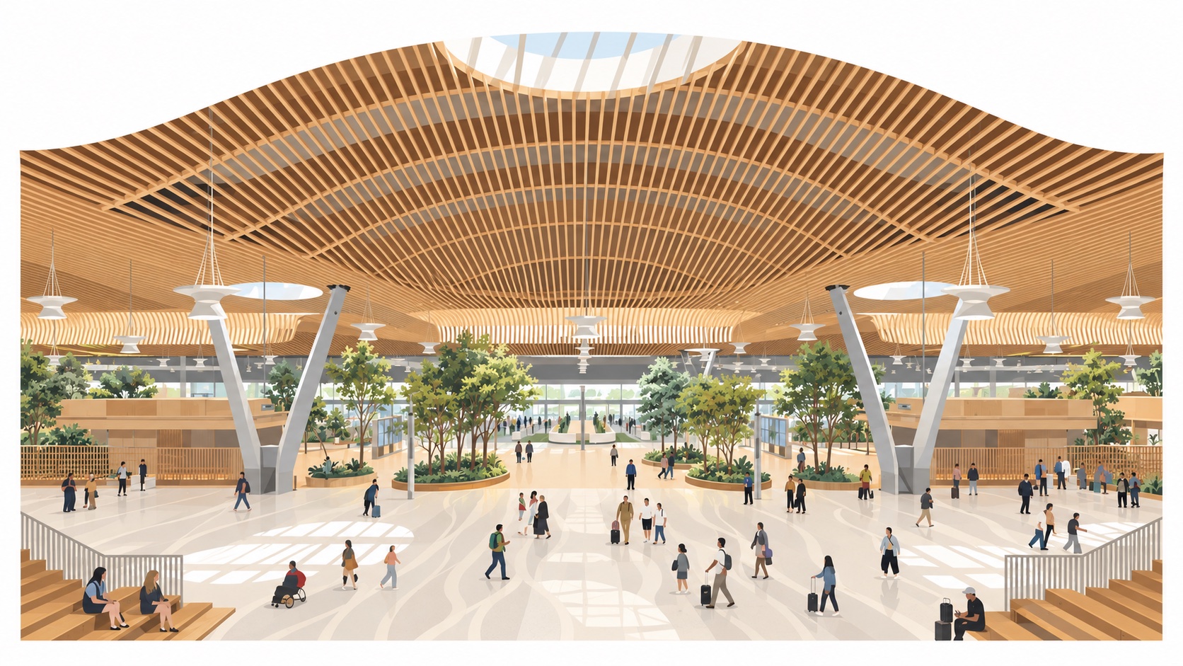 Portland International Airport Main Terminal