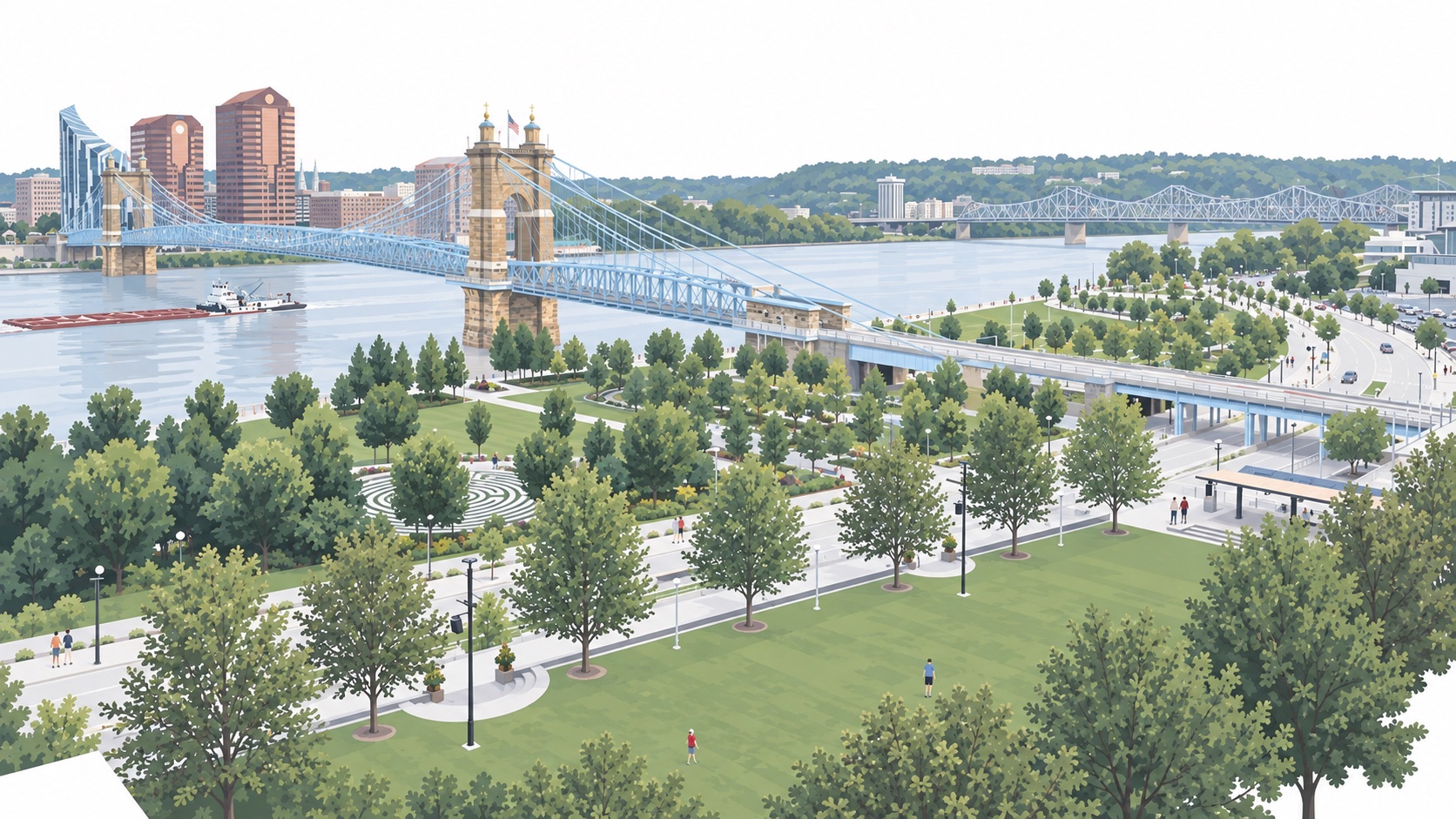 Smale Riverfront Park
